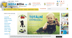 Desktop Screenshot of medabeda.cz